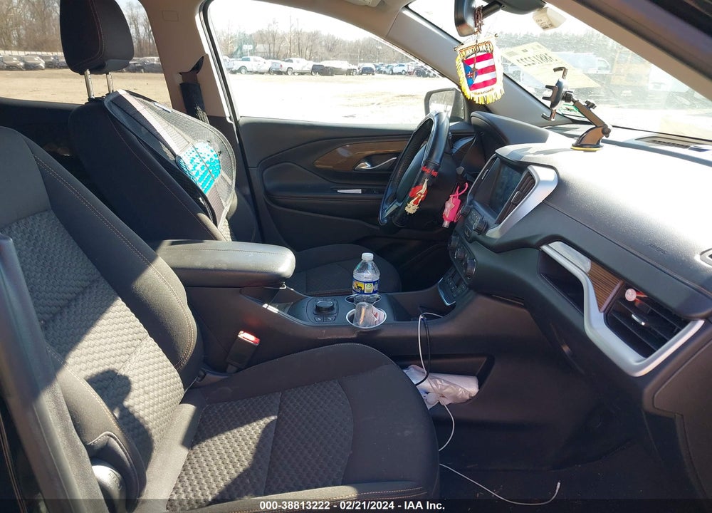2018 GMC TERRAIN SLE DIESEL VIN: 3GKALUEU7JL207069