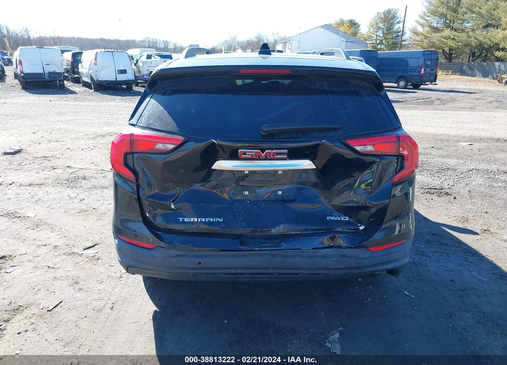 2018 GMC TERRAIN SLE DIESEL VIN: 3GKALUEU7JL207069