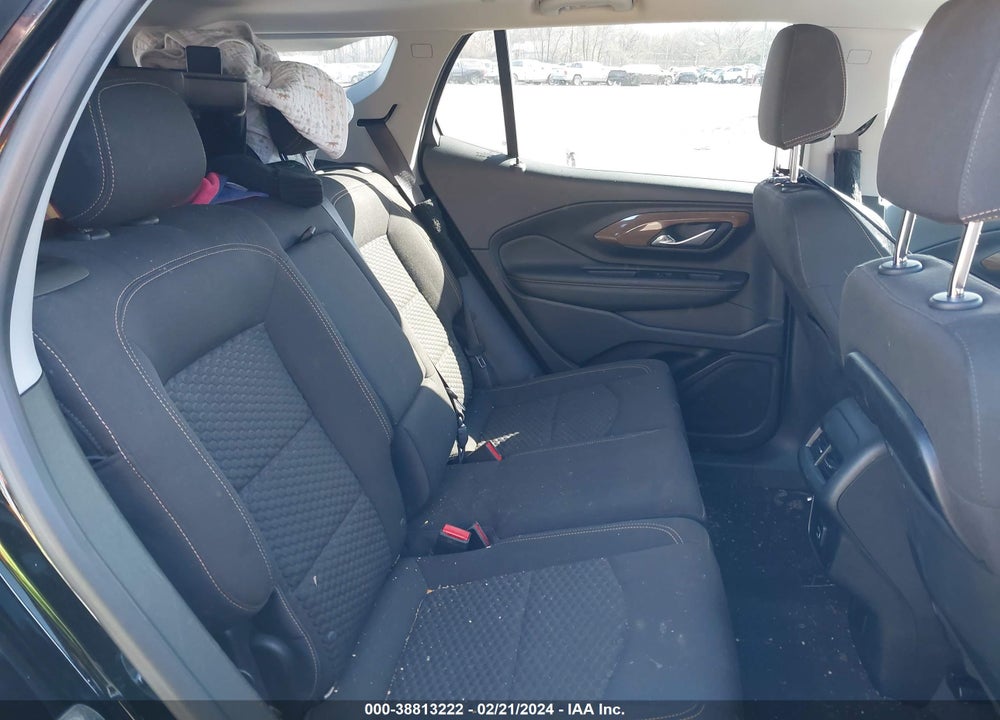 2018 GMC TERRAIN SLE DIESEL VIN: 3GKALUEU7JL207069
