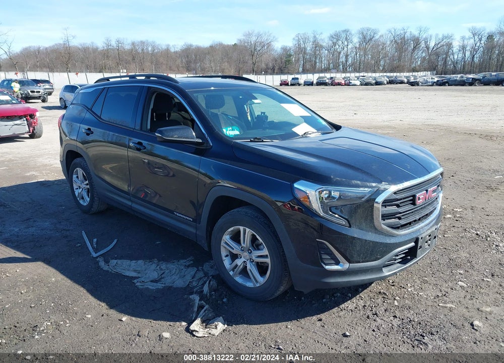 2018 GMC TERRAIN SLE DIESEL VIN: 3GKALUEU7JL207069