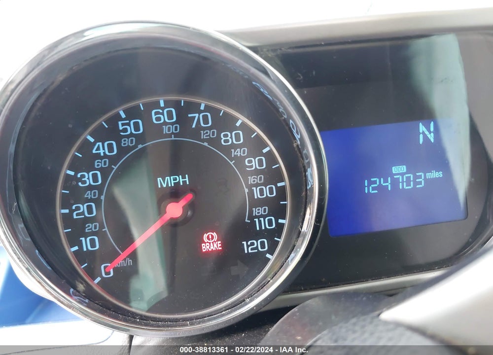 2013 CHEVROLET SPARK LS AUTO VIN: KL8CB6S9XDC528079