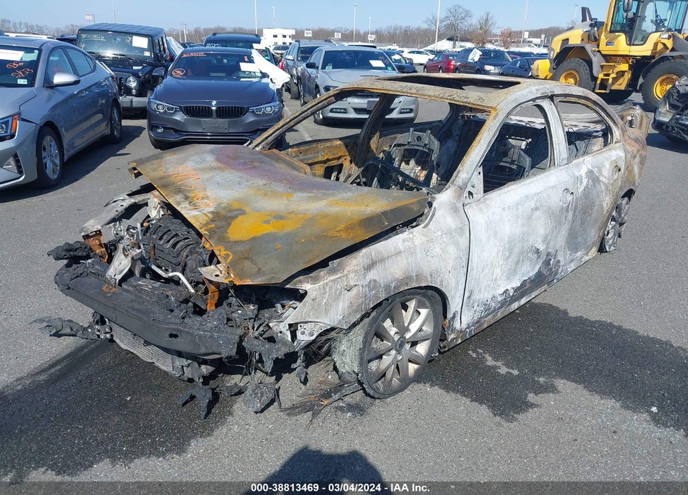 2011 VOLKSWAGEN JETTA 2.5L SE VIN: 3VWDZ7AJ8BM303953