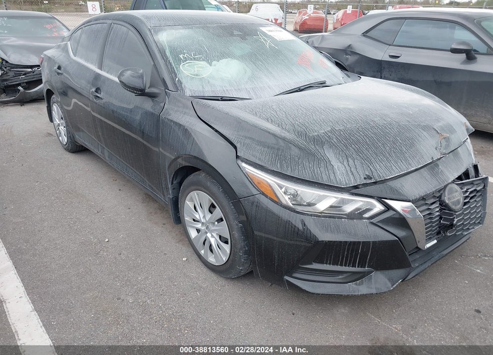 2020 NISSAN SENTRA S XTRONIC CVT VIN: 3N1AB8BV1LY305221