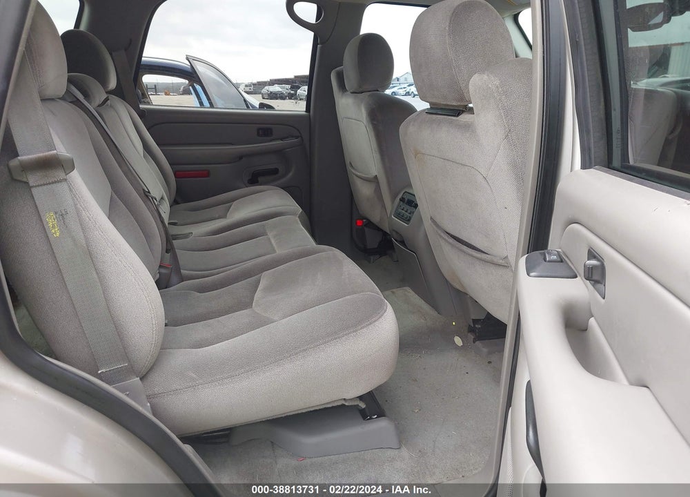 2004 GMC YUKON SLE VIN: 1GKEK13Z34R282706