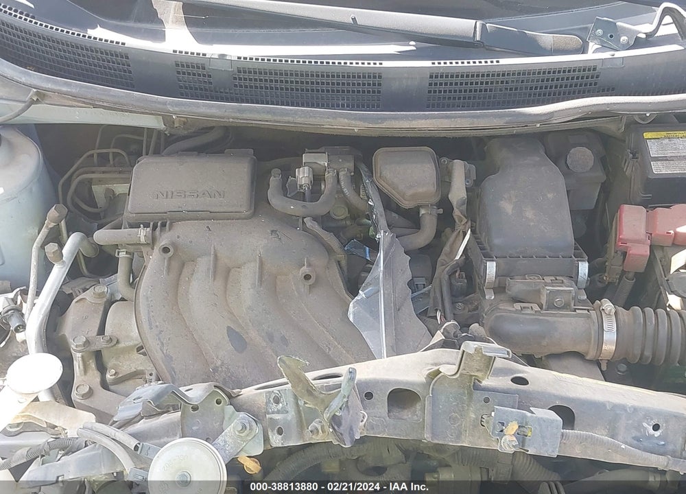 2018 NISSAN VERSA 1.6 SV VIN: 3N1CN7AP9JK435132