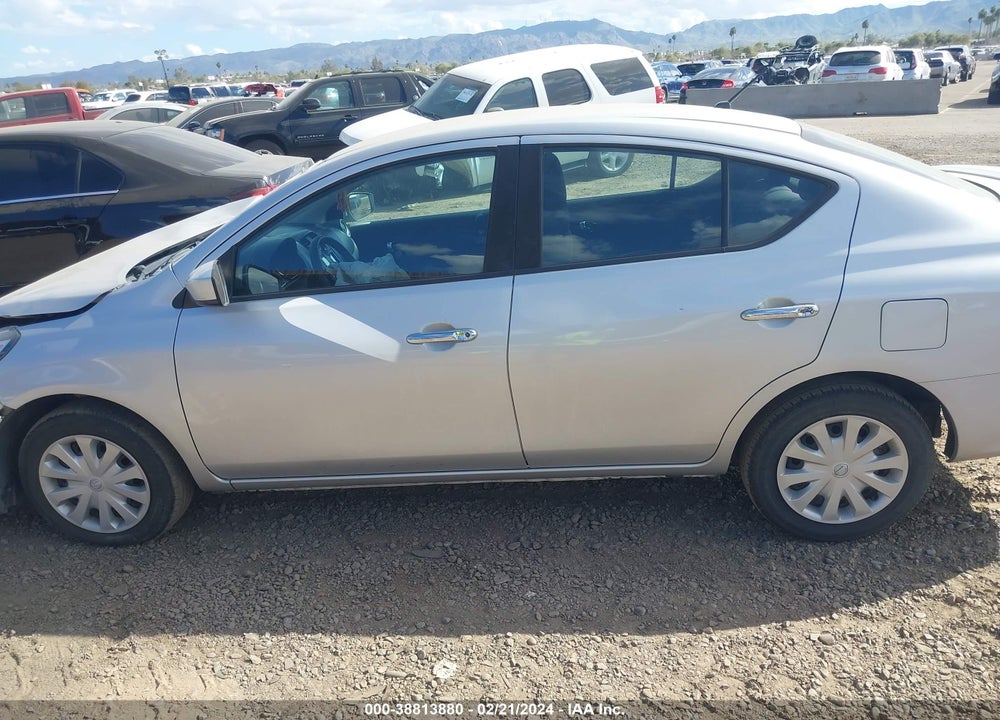 2018 NISSAN VERSA 1.6 SV VIN: 3N1CN7AP9JK435132