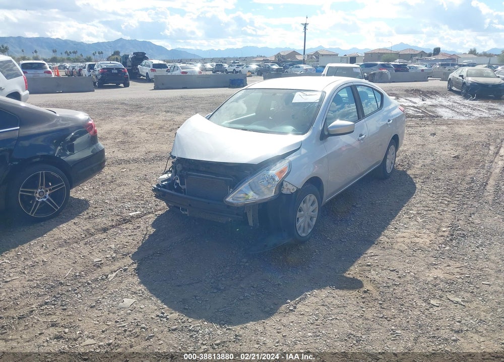 2018 NISSAN VERSA 1.6 SV VIN: 3N1CN7AP9JK435132