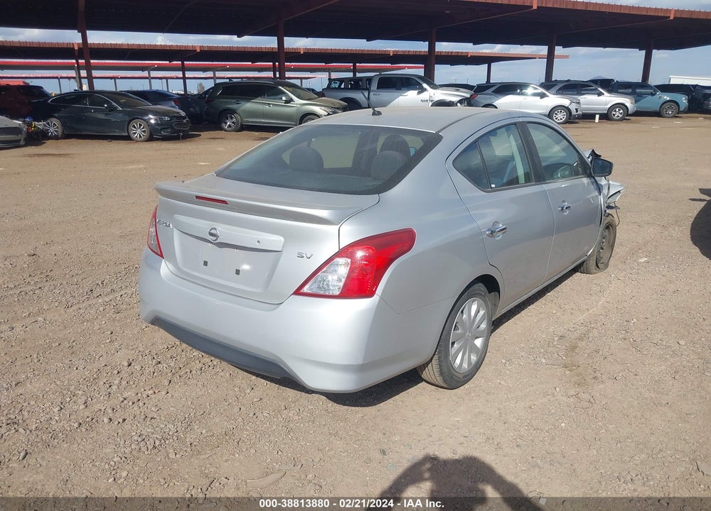 2018 NISSAN VERSA 1.6 SV VIN: 3N1CN7AP9JK435132