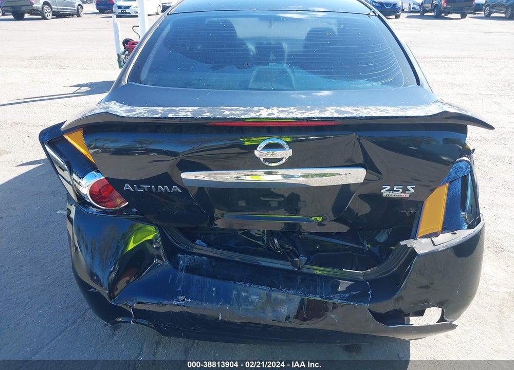 2010 NISSAN ALTIMA 2.5 S VIN: 1N4AL2AP3AN481570