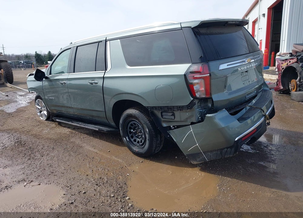 2023 CHEVROLET SUBURBAN 4WD PREMIER VIN: 1GNSKFKD2PR474325