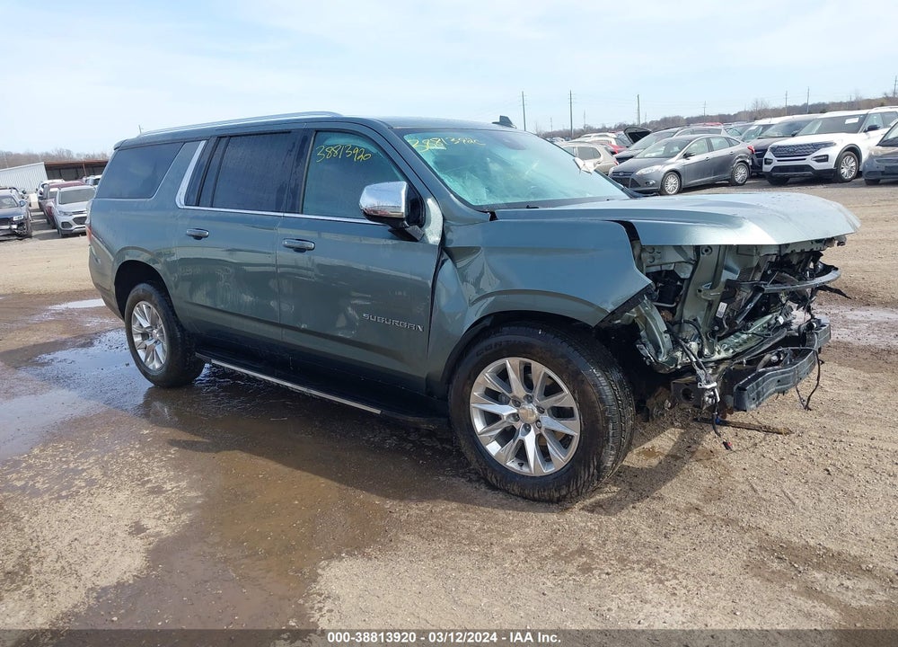 2023 CHEVROLET SUBURBAN 4WD PREMIER VIN: 1GNSKFKD2PR474325