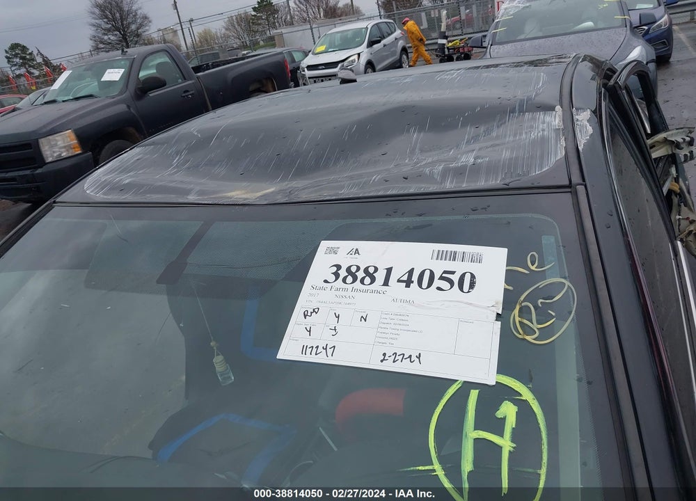2017 NISSAN ALTIMA 2.5 S VIN: 1N4AL3AP2HC164973