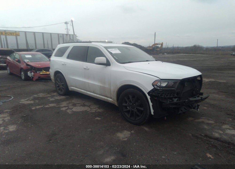 2017 DODGE DURANGO R/T AWD VIN: 1C4SDJCT8HC839641