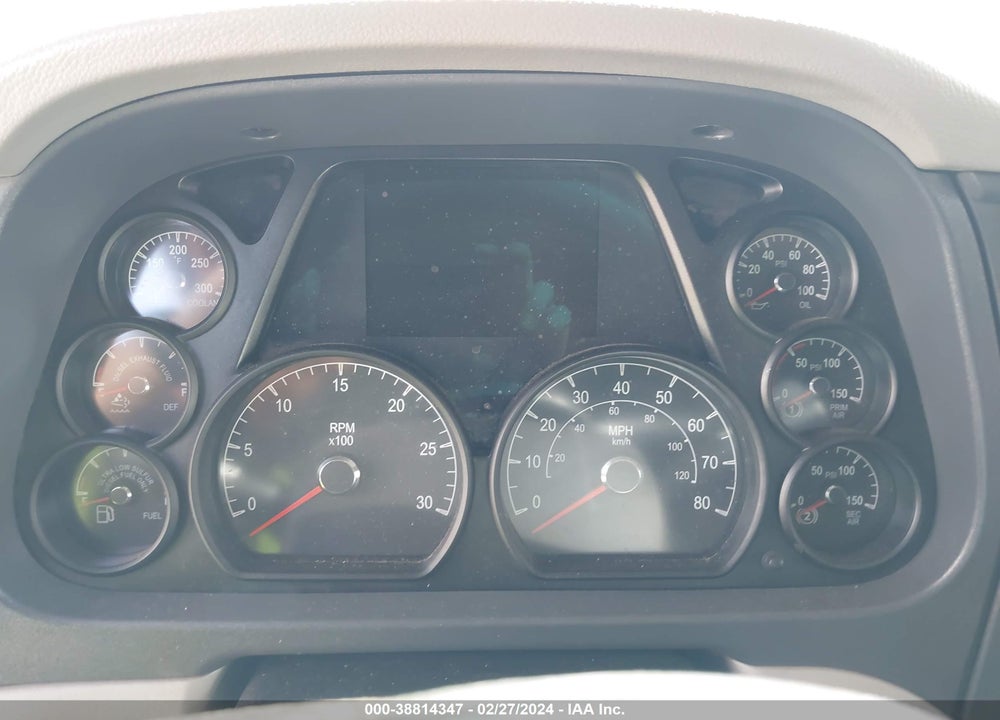 2020 PETERBILT 579 VIN: 1XPBD49X6LD673682