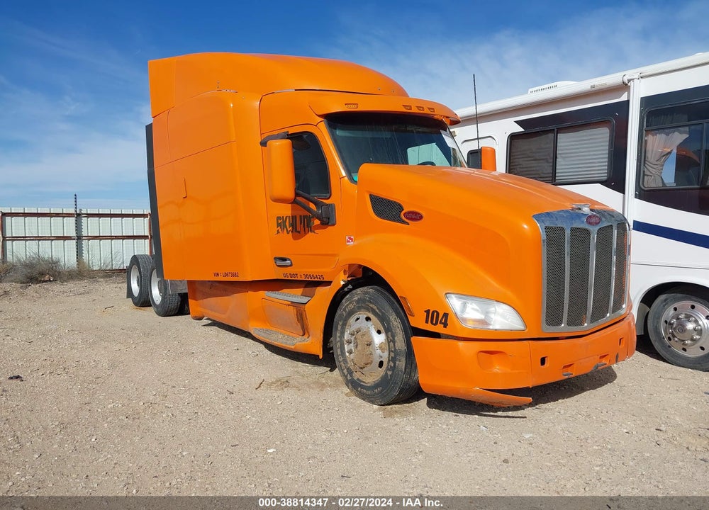 2020 PETERBILT 579 VIN: 1XPBD49X6LD673682