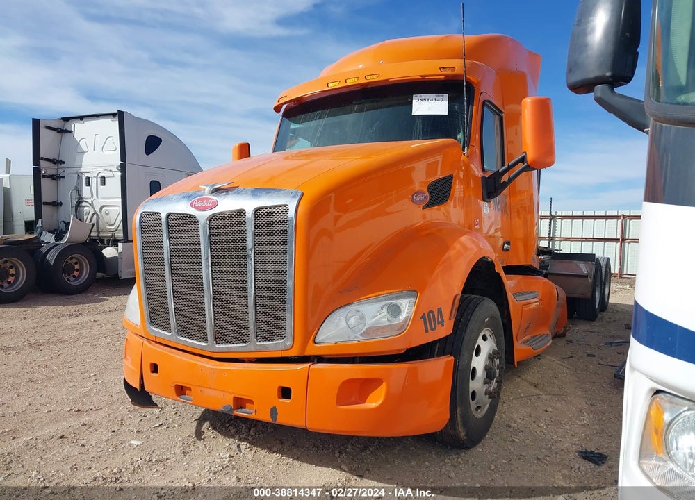 2020 PETERBILT 579 VIN: 1XPBD49X6LD673682
