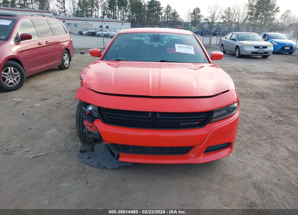 2020 DODGE CHARGER SXT RWD VIN: 2C3CDXBGXLH204183