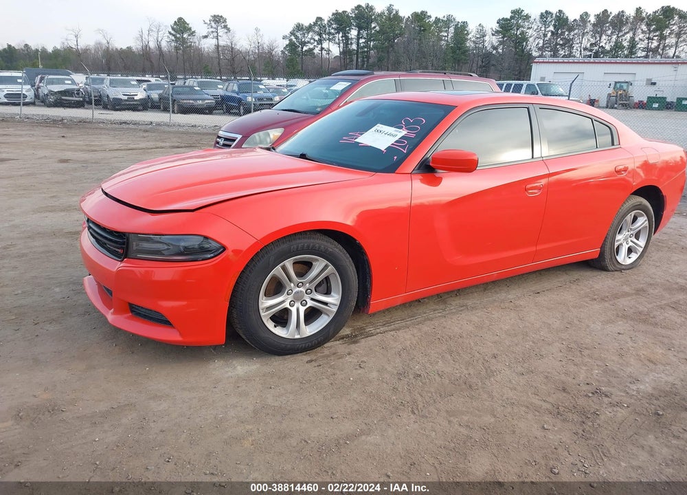 2020 DODGE CHARGER SXT RWD VIN: 2C3CDXBGXLH204183