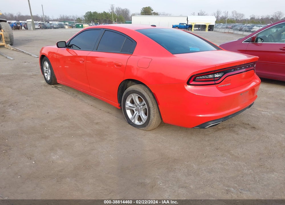 2020 DODGE CHARGER SXT RWD VIN: 2C3CDXBGXLH204183