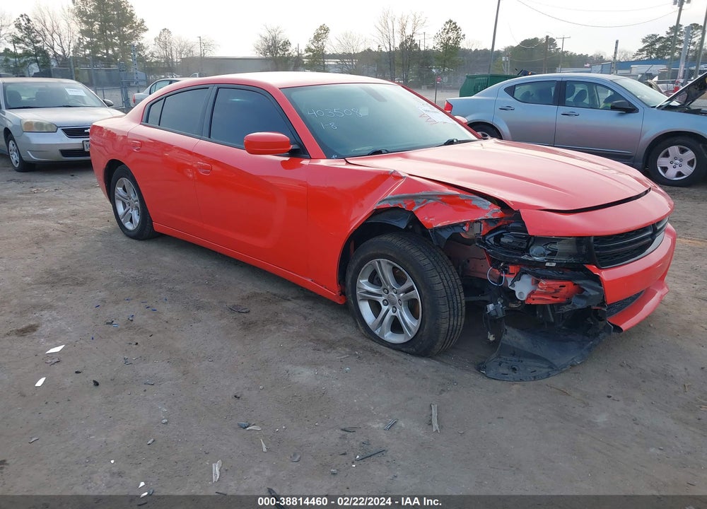 2020 DODGE CHARGER SXT RWD VIN: 2C3CDXBGXLH204183