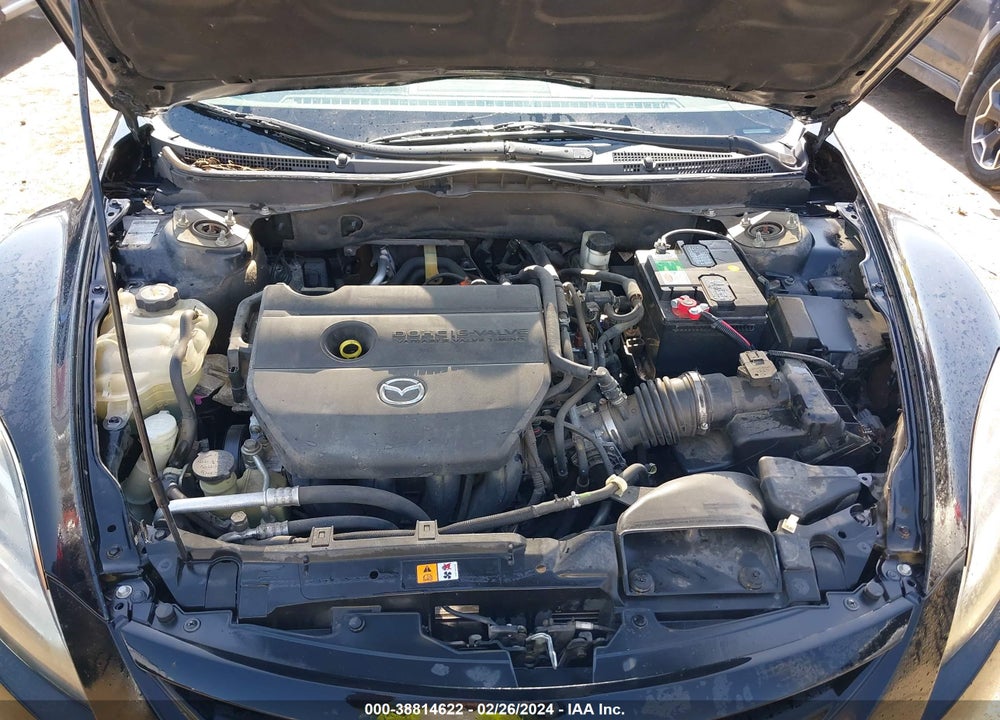 2010 MAZDA 6 I GRAND TOURING VIN: 1YVHZ8CH6A5M58682