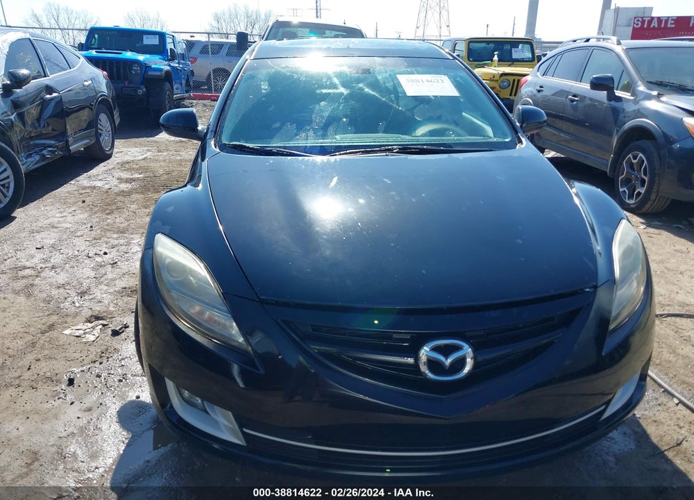 2010 MAZDA 6 I GRAND TOURING VIN: 1YVHZ8CH6A5M58682