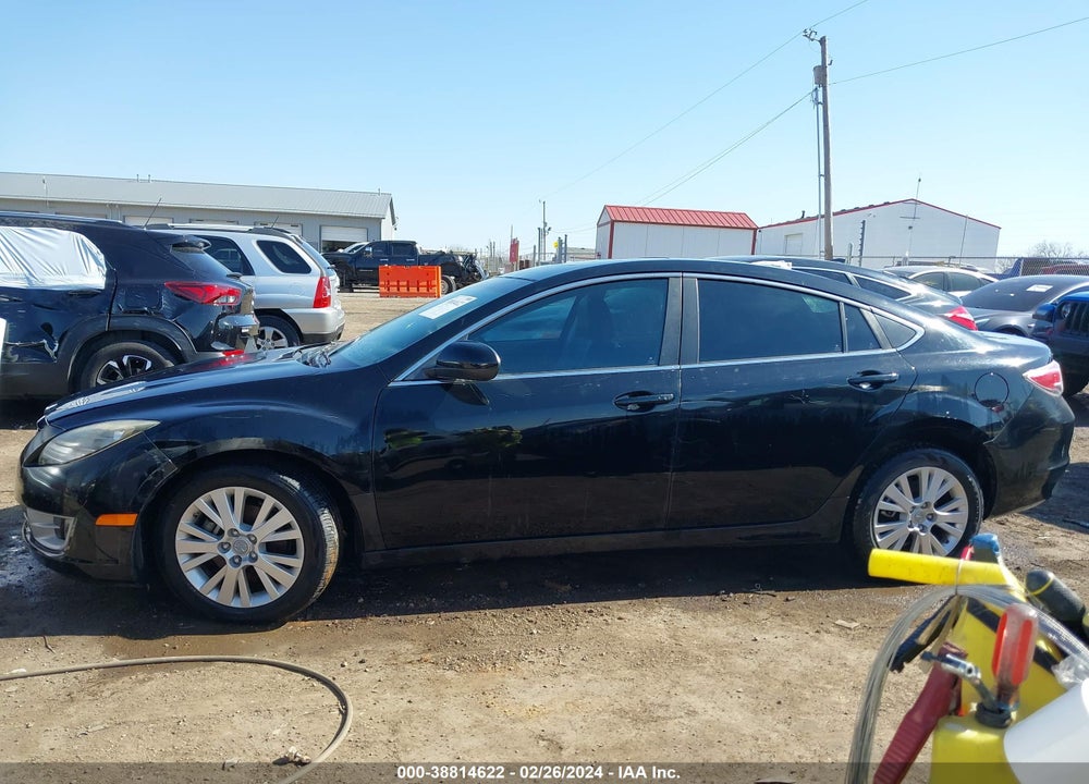 2010 MAZDA 6 I GRAND TOURING VIN: 1YVHZ8CH6A5M58682