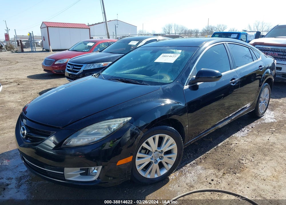 2010 MAZDA 6 I GRAND TOURING VIN: 1YVHZ8CH6A5M58682