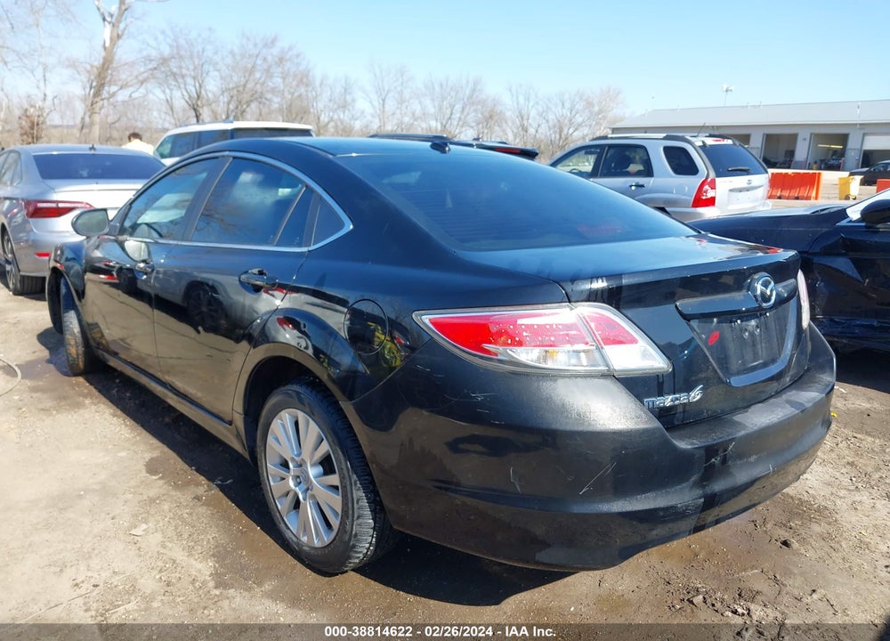2010 MAZDA 6 I GRAND TOURING VIN: 1YVHZ8CH6A5M58682