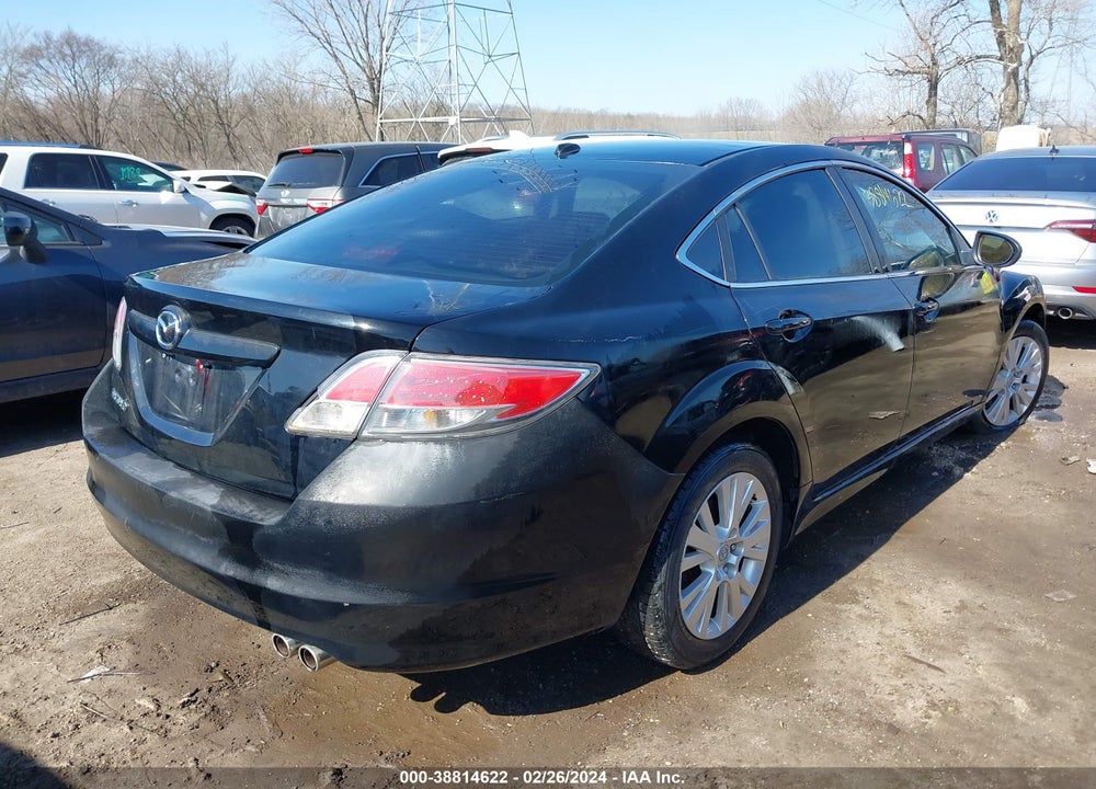 2010 MAZDA 6 I GRAND TOURING VIN: 1YVHZ8CH6A5M58682