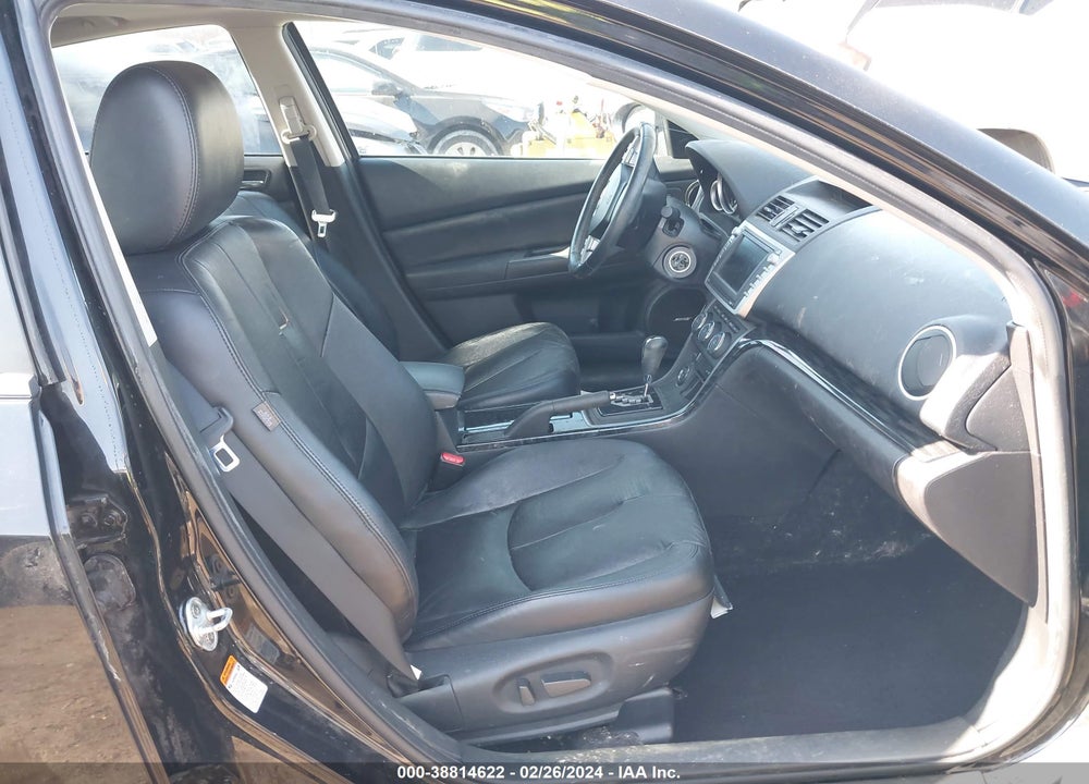 2010 MAZDA 6 I GRAND TOURING VIN: 1YVHZ8CH6A5M58682