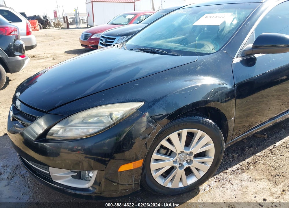 2010 MAZDA 6 I GRAND TOURING VIN: 1YVHZ8CH6A5M58682