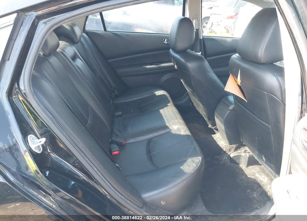 2010 MAZDA 6 I GRAND TOURING VIN: 1YVHZ8CH6A5M58682