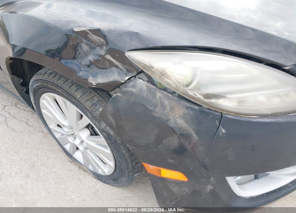 2010 MAZDA 6 I GRAND TOURING VIN: 1YVHZ8CH6A5M58682