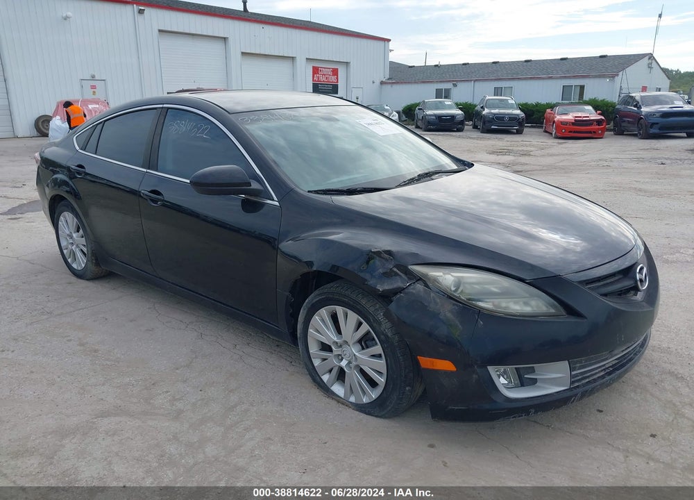 2010 MAZDA 6 I GRAND TOURING VIN: 1YVHZ8CH6A5M58682