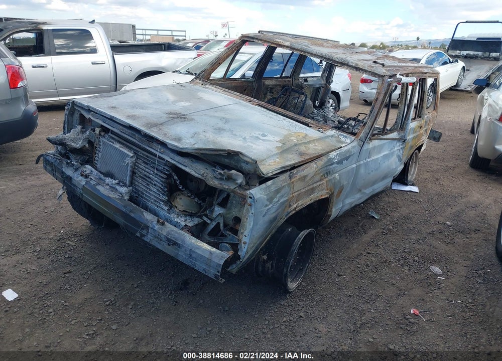 1991 JEEP CHEROKEE LAREDO VIN: 1J4FJ58SXML624655