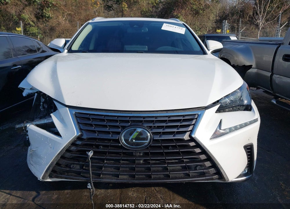 2021 LEXUS NX 300 VIN: JTJDARBZXM5021118