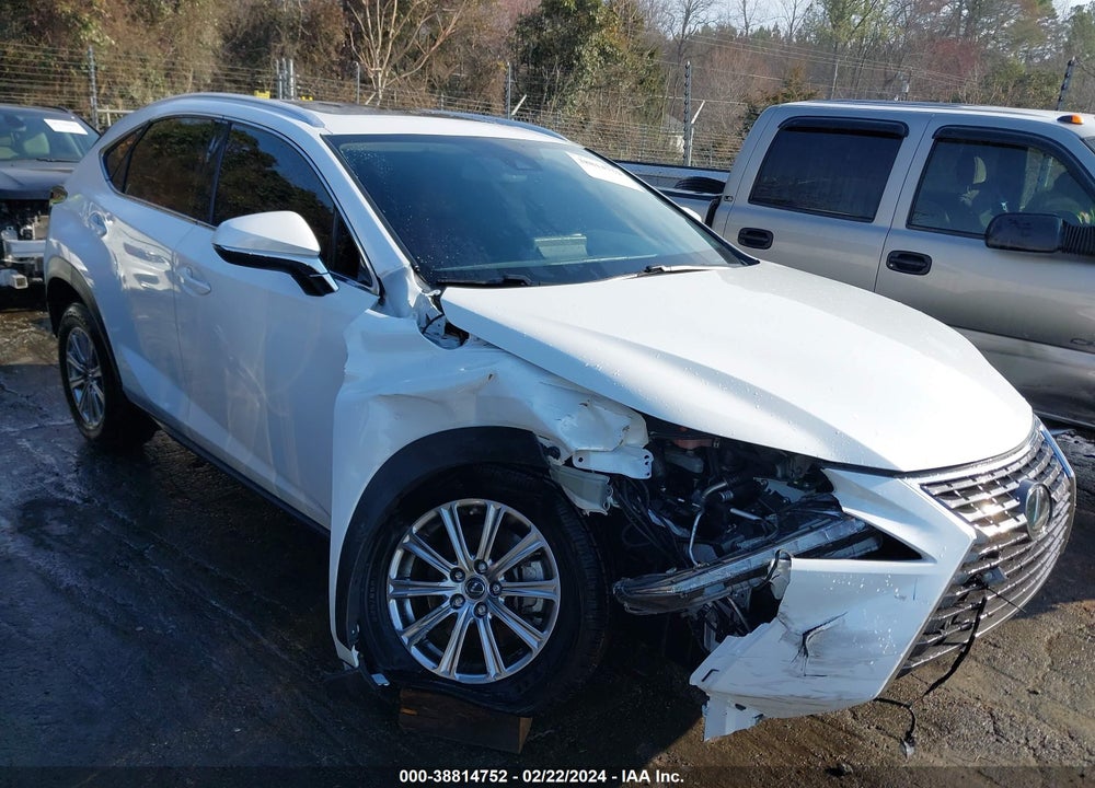 2021 LEXUS NX 300 VIN: JTJDARBZXM5021118