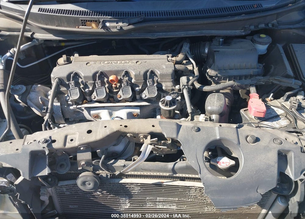 2014 HONDA CIVIC LX VIN: 2HGFB2F53EH507577