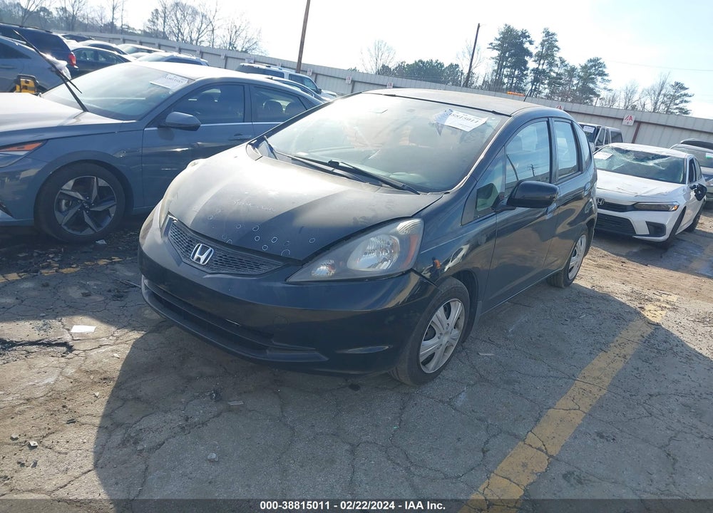 2013 HONDA FIT VIN: JHMGE8H3XDC047195