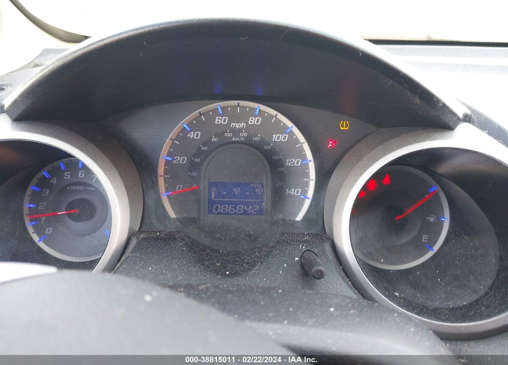 2013 HONDA FIT VIN: JHMGE8H3XDC047195