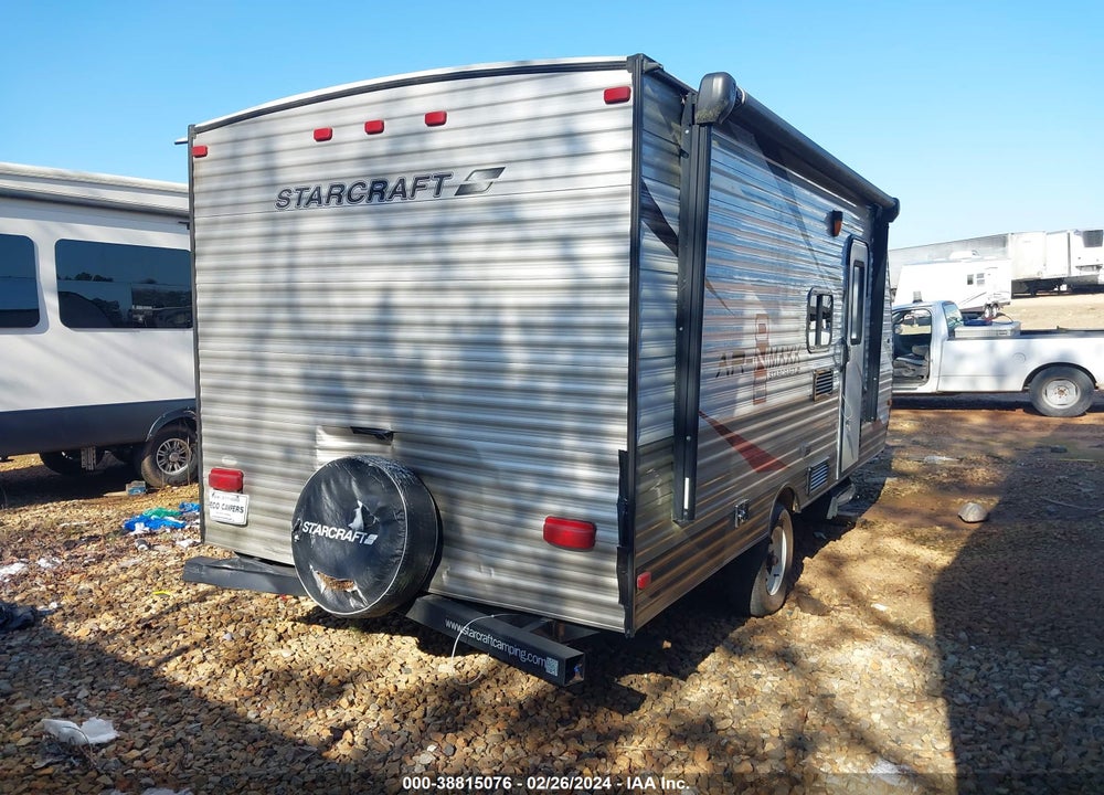 2015 STARCRAFT TRAVEL TRAILER VIN: 1SABS0AK7F28CG104
