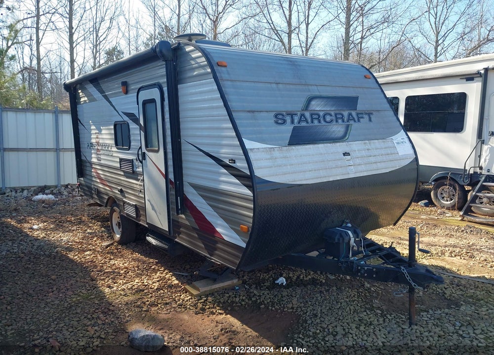 2015 STARCRAFT TRAVEL TRAILER VIN: 1SABS0AK7F28CG104