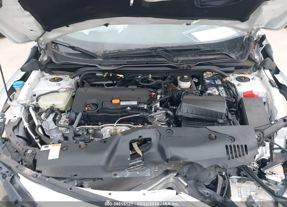 2021 HONDA CIVIC SPORT VIN: 2HGFC2F81MH548988