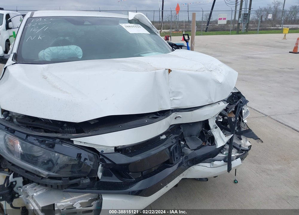 2021 HONDA CIVIC SPORT VIN: 2HGFC2F81MH548988