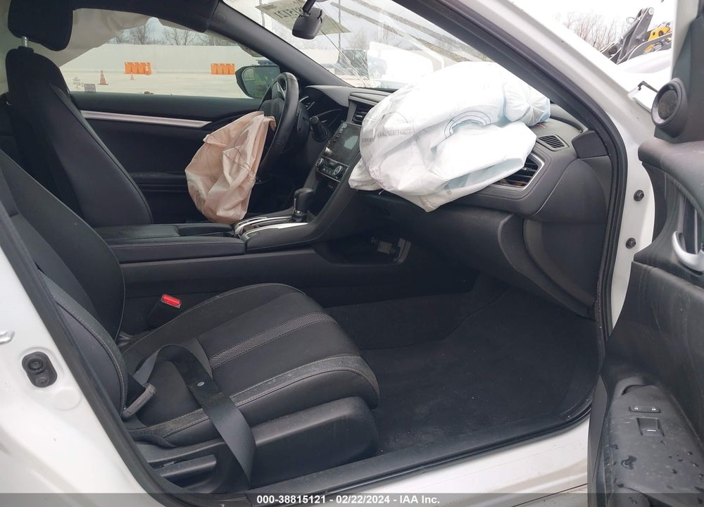 2021 HONDA CIVIC SPORT VIN: 2HGFC2F81MH548988