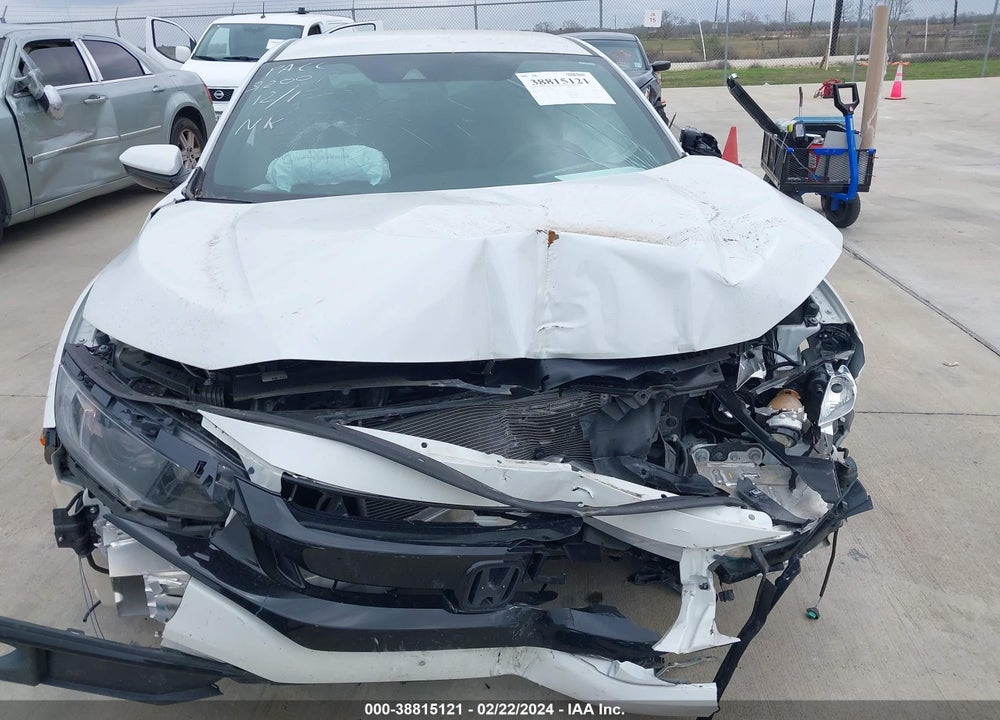 2021 HONDA CIVIC SPORT VIN: 2HGFC2F81MH548988