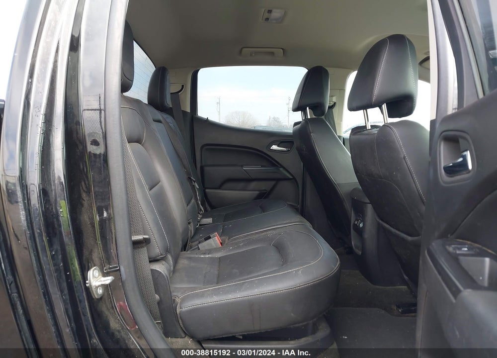2015 CHEVROLET COLORADO LT VIN: 1GCGSBE38F1257708