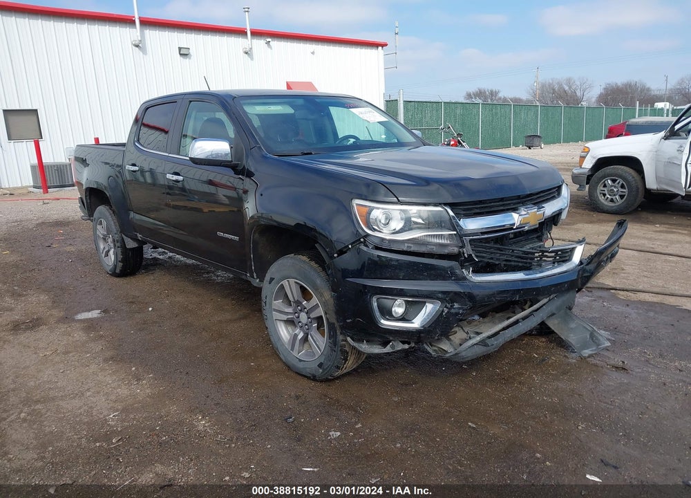 2015 CHEVROLET COLORADO LT VIN: 1GCGSBE38F1257708