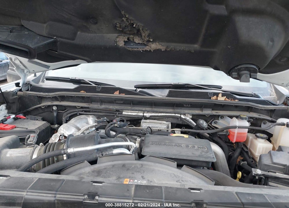 2022 CHEVROLET SILVERADO 3500HD 4WD  STANDARD BED LT VIN: 1GC4YTEY9NF205721
